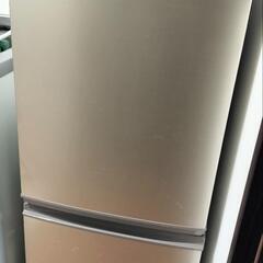 【受渡し者確定】14日までにお引き取りいただける方 シャープ 2020年製 冷蔵庫 美品 動作確認済み 清掃済み