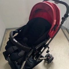 ベビーカー　A型　Aprica オプティア　アプリカ