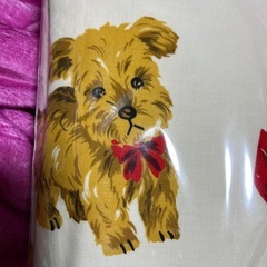 犬柄、キッズシーツ、3点セット　日本製　新品の画像
