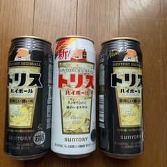 値下げします❣️500ml❣️トリス3本まとめて