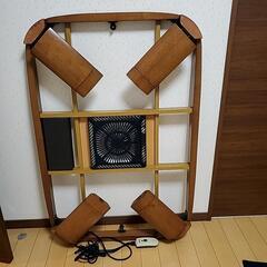 テーブル　こたつの画像