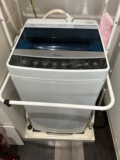 ハイアール　洗濯機　2018年製