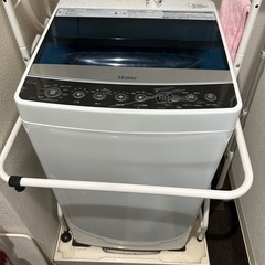 ハイアール　洗濯機　2018年製