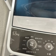 ハイアール　洗濯機　2018年製の画像