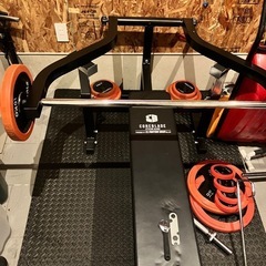 ファイティングロード　ベンチプレス