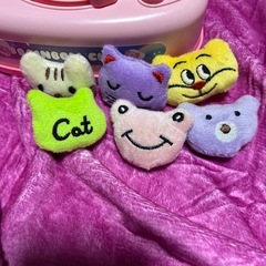 クレーンゲーム　美品　ピンク色　2回使用のみです　の画像