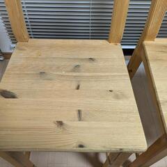 IKEA 椅子 ２個セットの画像