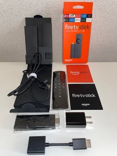 終了_【超美品】Amazon Fire TV Stick