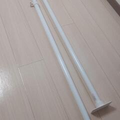 【未使用】強力　伸縮式突っ張り棒　押入れ　クローゼット収納の画像
