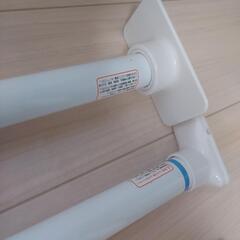 【未使用】強力　伸縮式突っ張り棒　押入れ　クローゼット収納の画像
