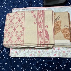 毛布【中古】西川産業他 洗濯済の画像