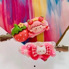 ホイップデコヘアクリップ