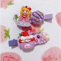 ホイップデコヘアクリップ