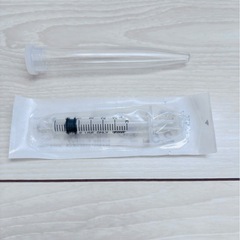 【合計4本】動物用シリンジ2.5ml、スピッツの画像