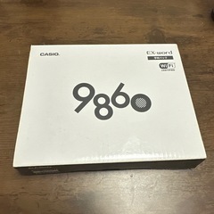CASIO EX-word AZ-SX9860 電子辞書