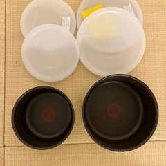 T-fal お鍋2点セット 直火用 の画像