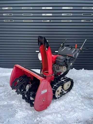 【札幌近郊旭川ニセコ送料無料】HONDA 除雪機 HS870 【残り2機】