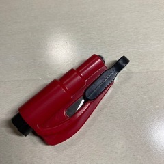 自動車　緊急脱出用ミニハンマーの画像