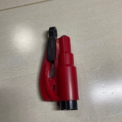 自動車　緊急脱出用ミニハンマーの画像