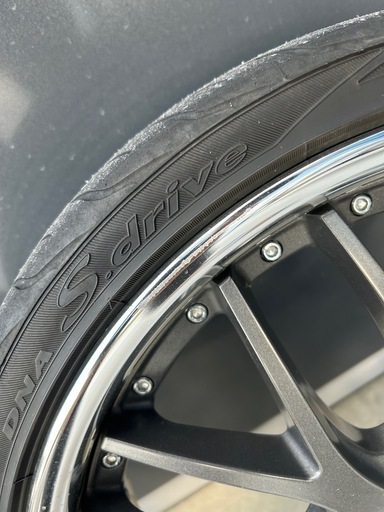 17インチ　5.5j 軽　ウェッズ　マーベリック