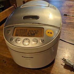 10年前 炊飯器(キッチン家電)の中古が安い！激安で譲ります