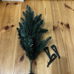 クリスマスツリー　卓上の画像
