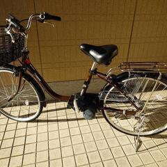 パナソニック電動アシスト自転車ビビ24インチの画像