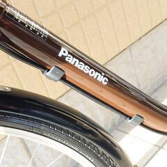 パナソニック電動アシスト自転車ビビ24インチの画像