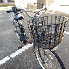 パナソニック電動アシスト自転車ビビ24インチ