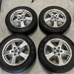 205/60/R16 スタッドレスタイヤホイル付き4本セット