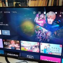 55インチ液晶テレビ AQUOS 4T-C55AJ1