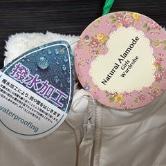 新品🌟ベビー 女の子用 ベスト 90cmの画像