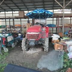 【ヤンマー】トラクター　AF250　25馬力　実動