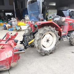 【ヤンマー】トラクター　AF250　25馬力　実動の画像