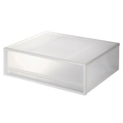 無印良品　ポリプロピレン収納ケース　6コ