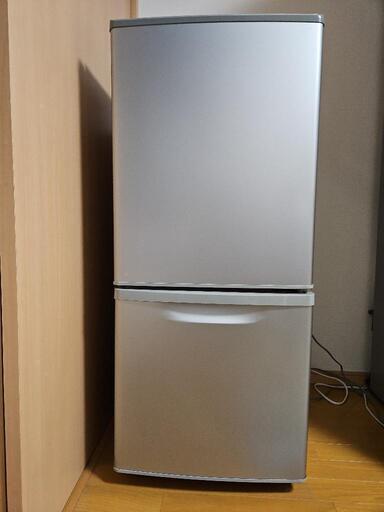[取引相談中]パナソニック　冷蔵庫　138L 小型冷蔵庫　単身者用
