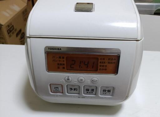 炊飯器 3合