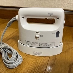 Panasonic 衣類スチーマーの画像