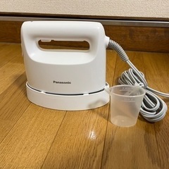 Panasonic 衣類スチーマー