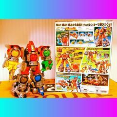 トミカキューレンジャーキューレンオー変形おもちゃ【光って音が鳴る】の画像