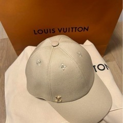 新品未使用　ルイヴィトン LOUIS VUITTON LV キャップ