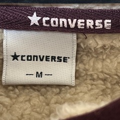 CONVERSE ALL STAR パーカー M バーガンディの画像