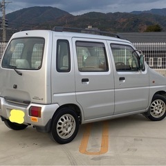 ⭐️コミコミ価格⭐️★希少★車検令和7年10月まで★低走行★ワンオーナー★5速MT★4WD★SUZUKI ワゴンR★の画像