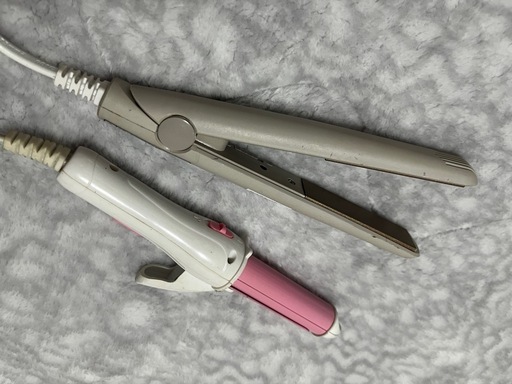 ヘアアイロン ２本