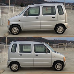 ⭐️コミコミ価格⭐️★希少★車検令和7年10月まで★低走行★ワンオーナー★5速MT★4WD★SUZUKI ワゴンR★の画像
