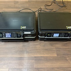 カラープリンタ− EPSON 型番：EP−802A の画像