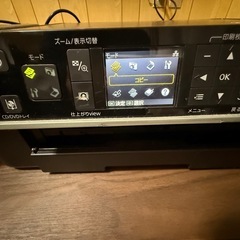 カラープリンタ− EPSON 型番：EP−802A の画像