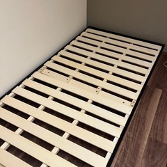 シングルベッド　ベッドフレーム