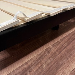 シングルベッド　ベッドフレームの画像