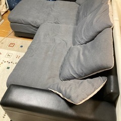 ニトリ　キングダム　カウチソファー